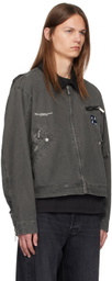 mastermind JAPAN Gray C2H4® Edition Mechanist Jacket