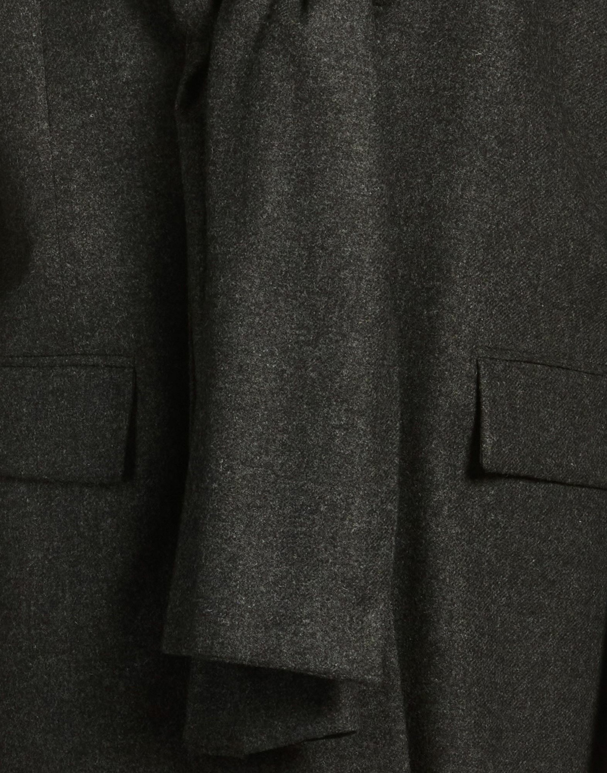 Toteme Womens Blazer Charcoal