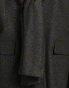 Toteme Womens Blazer Charcoal