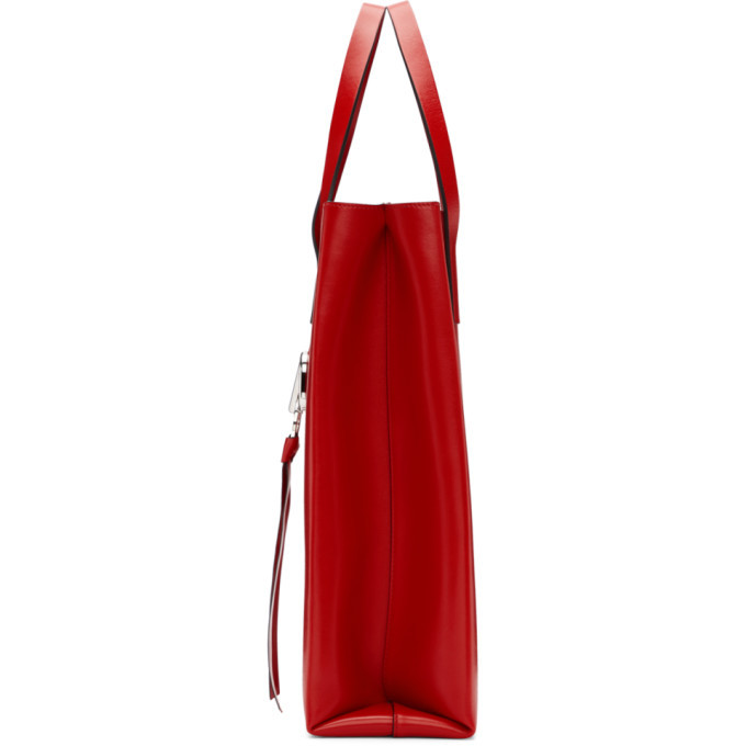 Valentino Vring Red Tote Bag