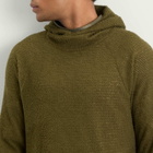 Purple Mountain Observatory Men's Polartec Hoody Presented by END. in Olive