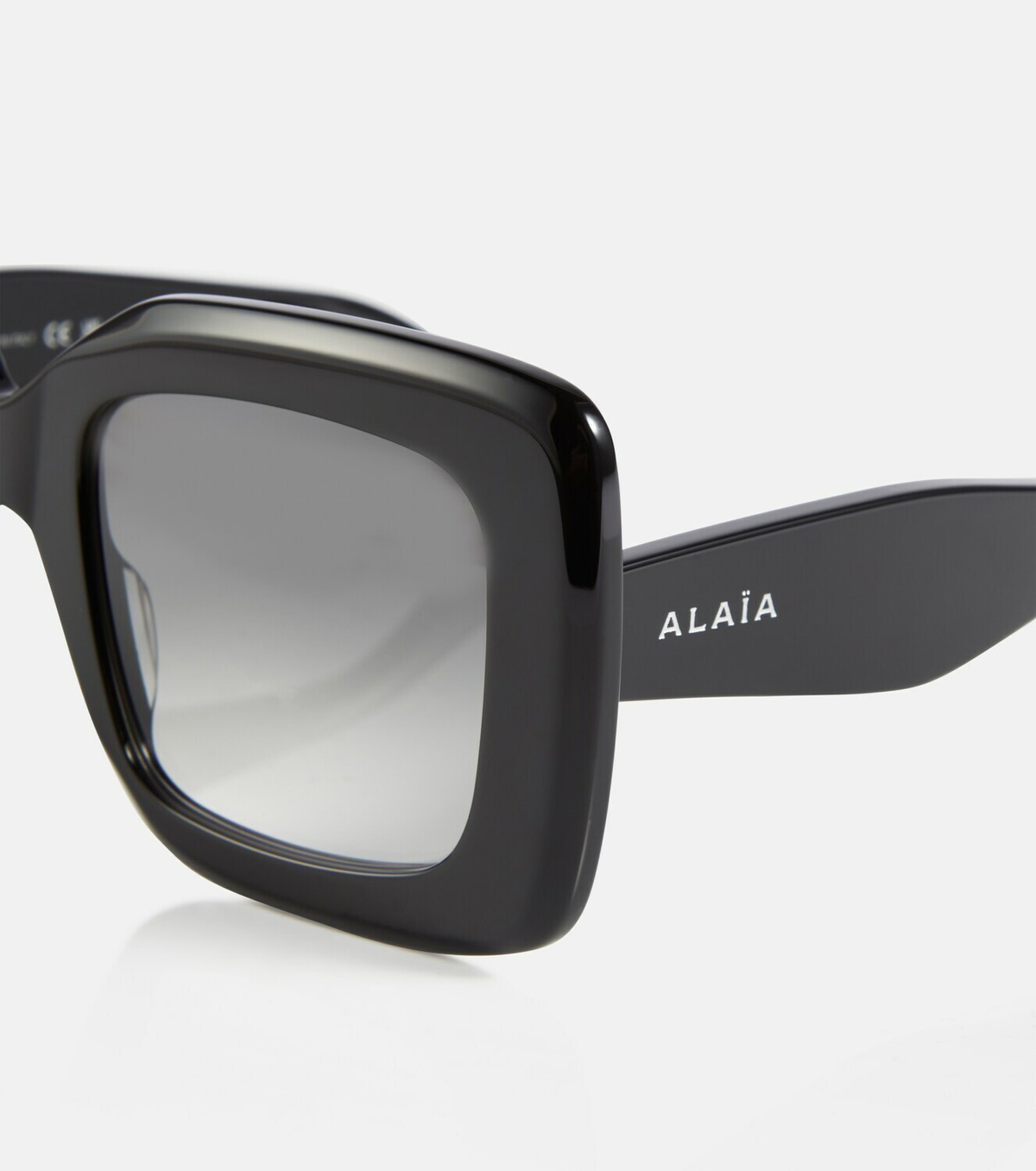 Alaïa Square acetate sunglasses