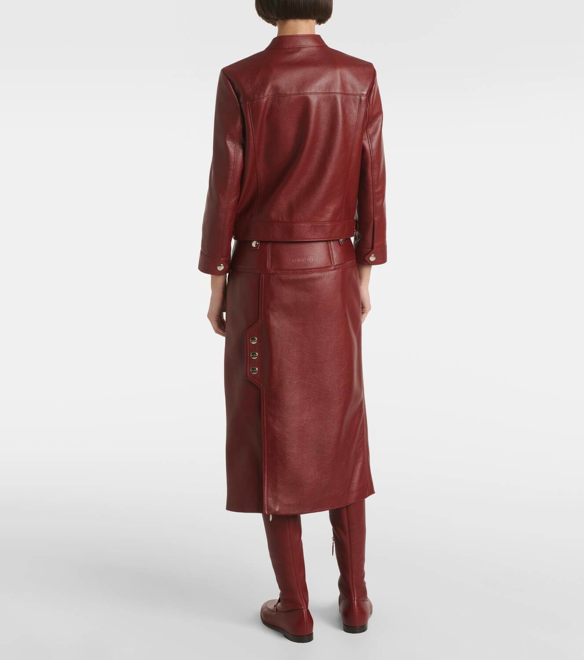 Gucci Leather jacket