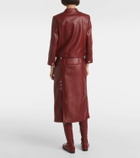 Gucci Leather jacket