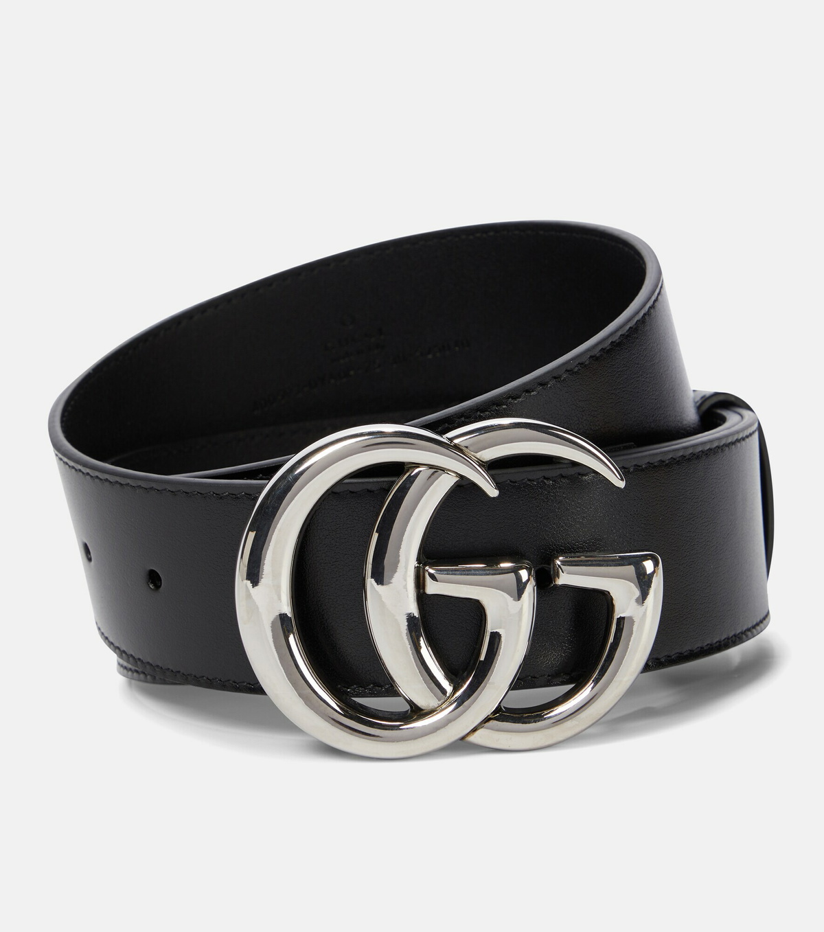 Gucci - GG Marmont leather belt Gucci