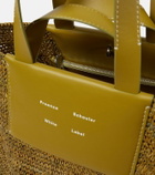 Proenza Schouler White Label Morris XL raffia tote bag
