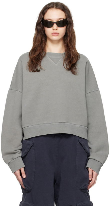 Photo: Entire Studios Gray Box Sweatshirt