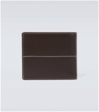 Tod's Leather bifold wallet