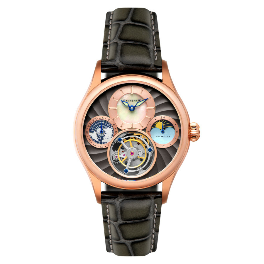 Thomas Earnshaw Celestial Huggins Grey Dial Mens Watch ES-8261-0A