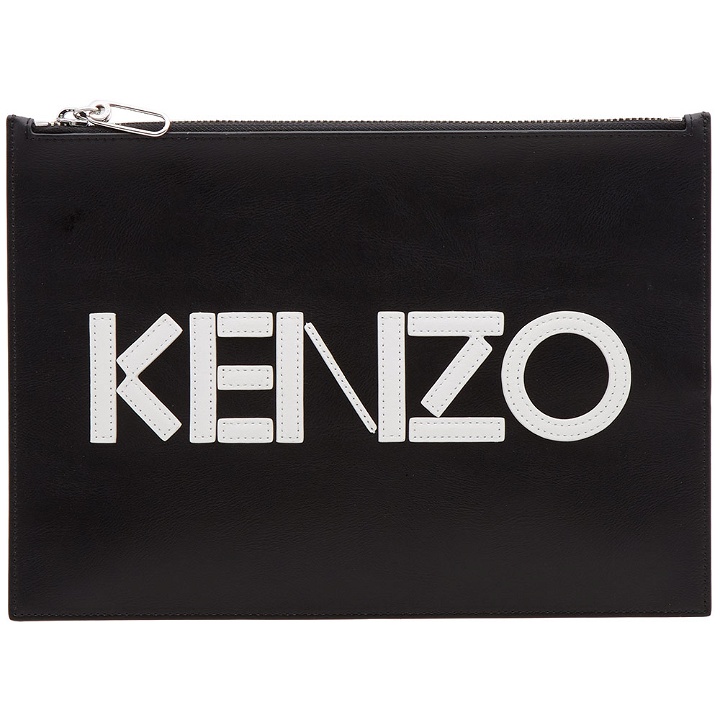 Photo: Kenzo Logo Pouch