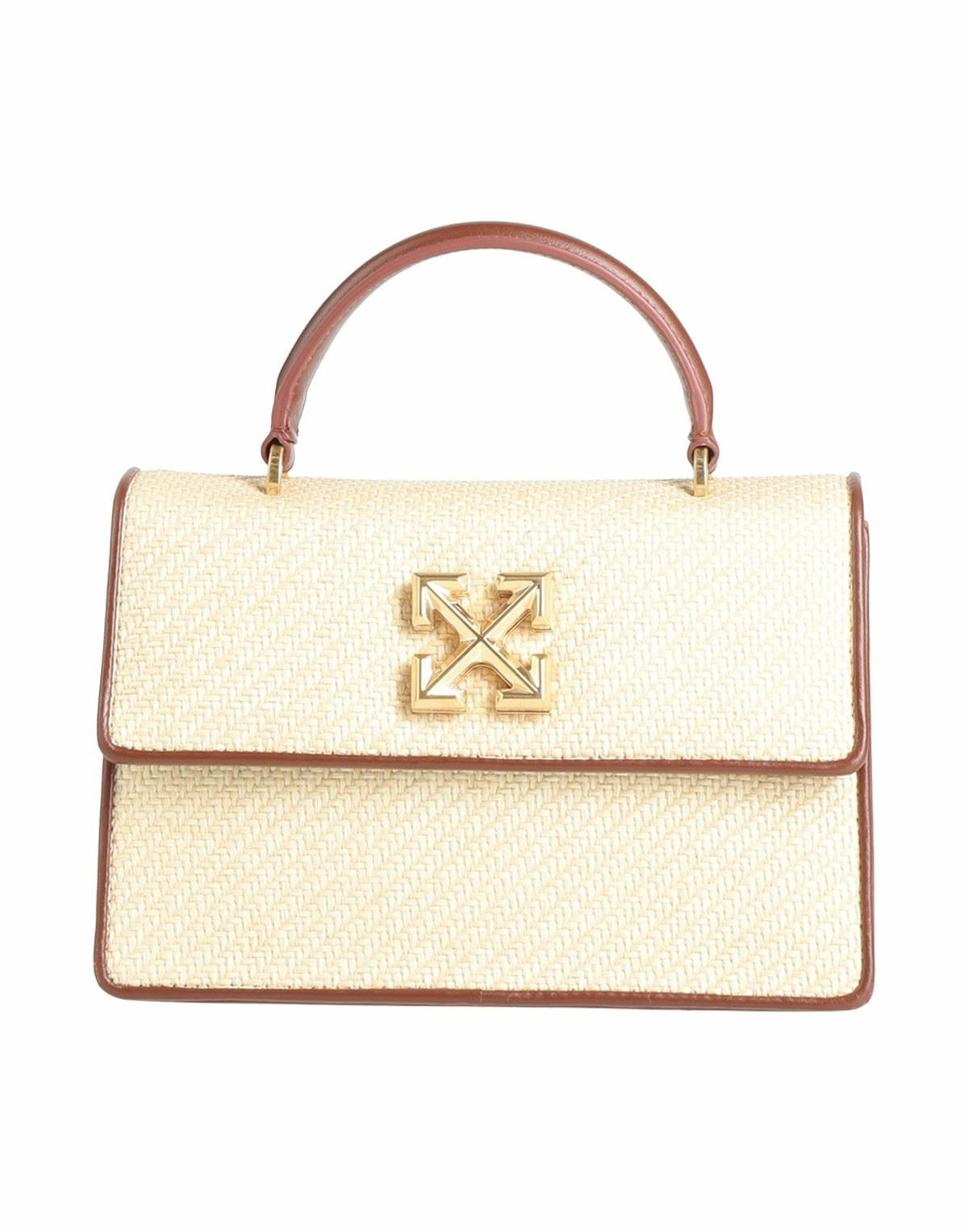 Off-white Womens Handbag in Beige