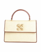 Off-white Womens Handbag in Beige