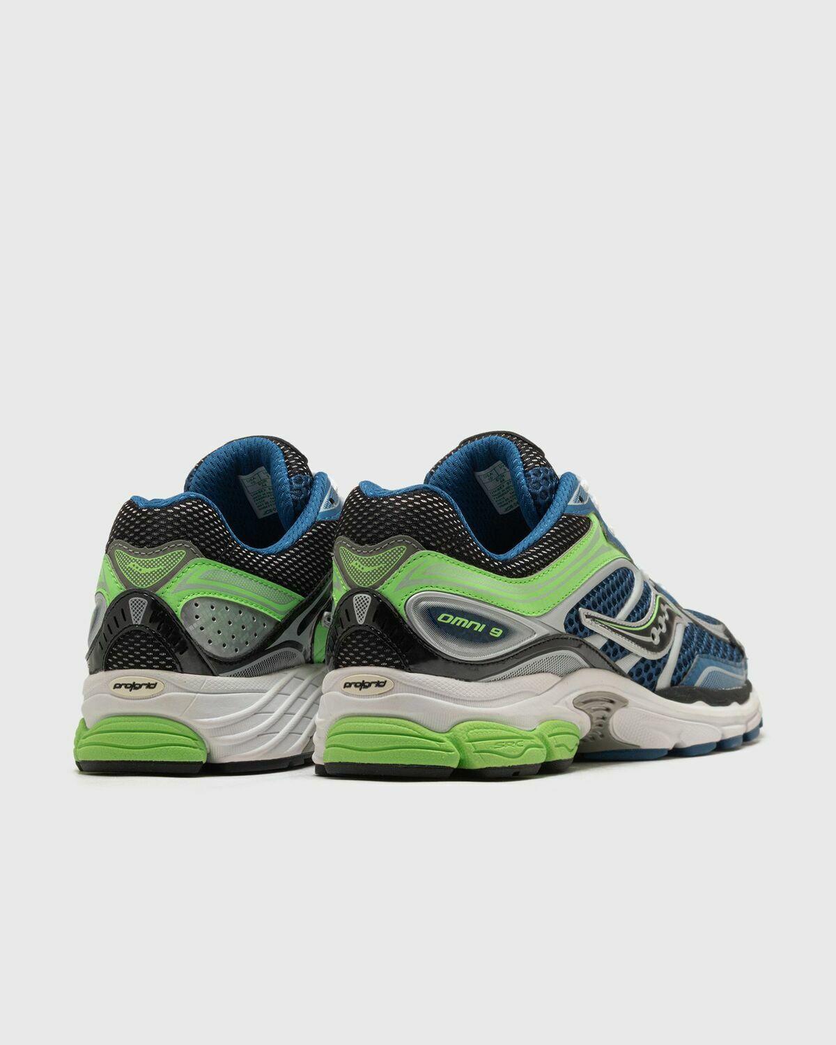 Saucony Originals PROGRID OMNI 9 blue/green Mens Lowtop