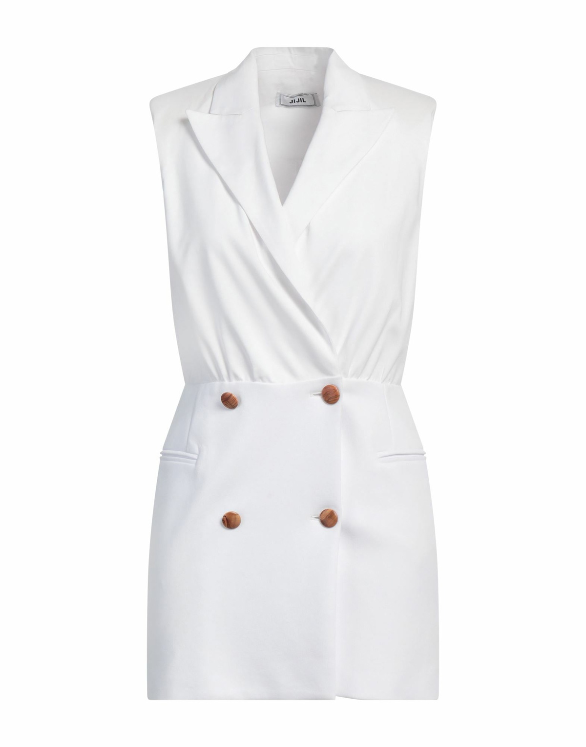 Jijil Womens Mini dress in White