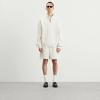 END. Slice Half Zip Sweat in Smoke White
