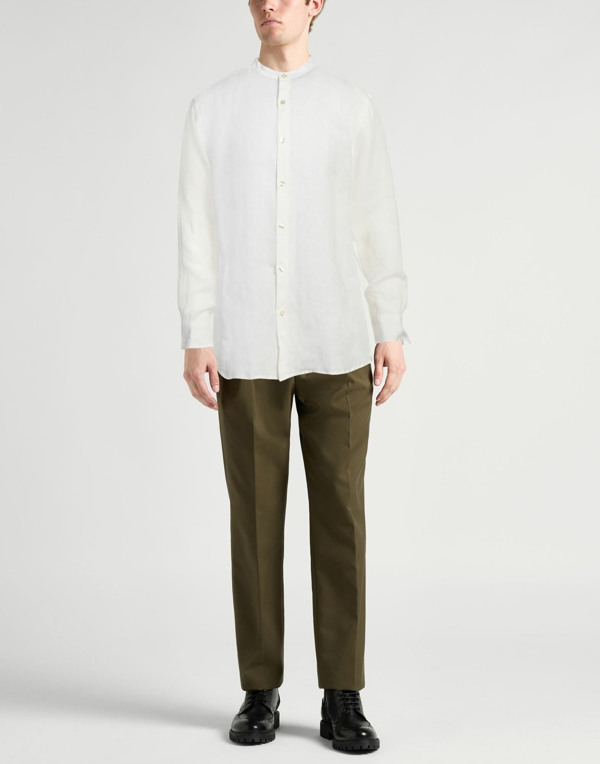 Peuterey Mens Shirt Cream