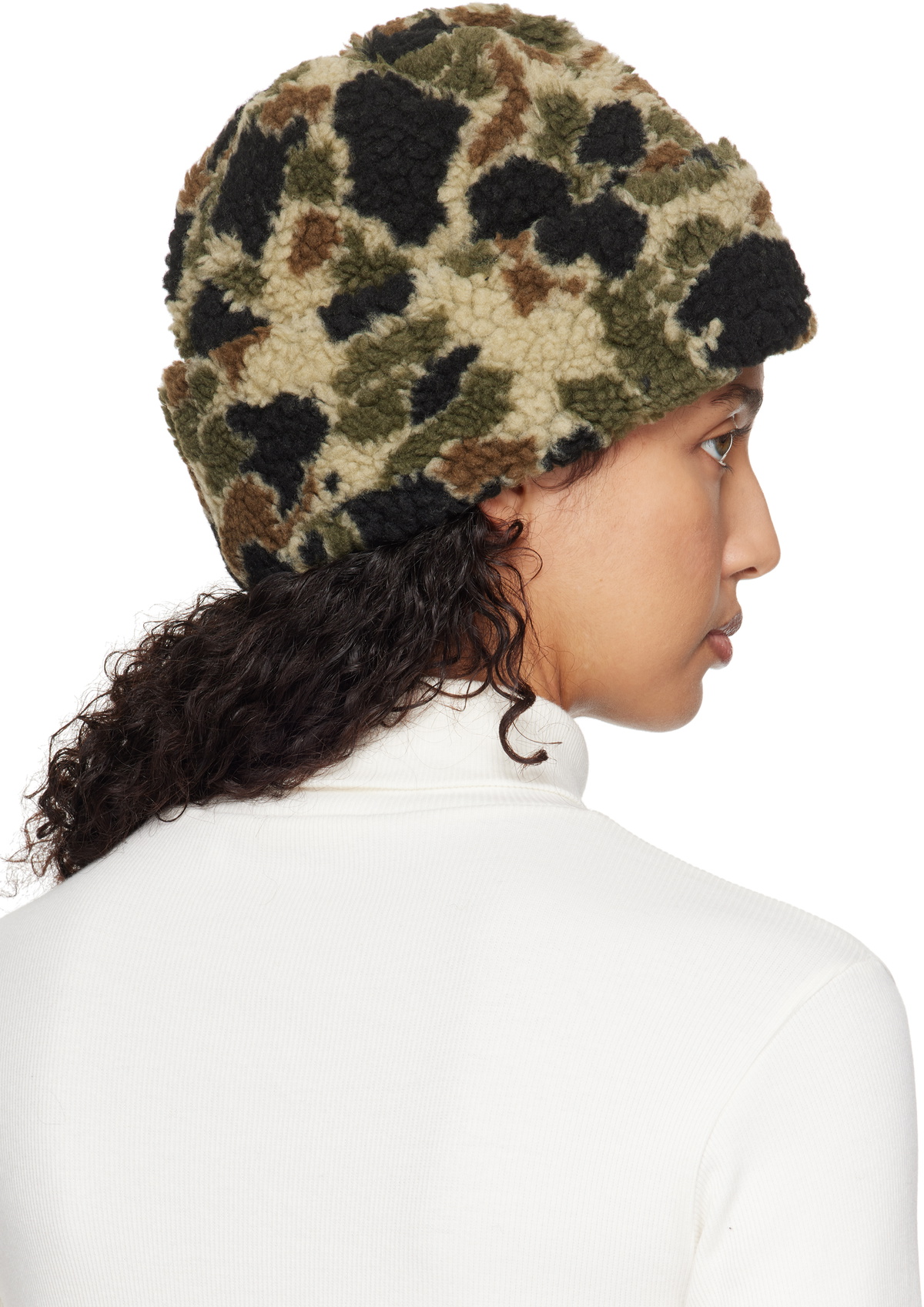 Carhartt Work In Progress Beige & Khaki Prentis Beanie Carhartt WIP