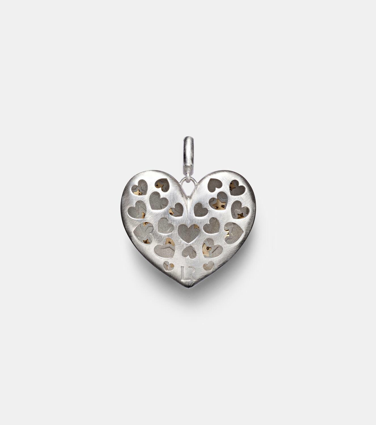 Lauren Rubinski Elliot Paulette 14kt white and yellow gold necklace