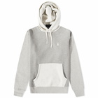 Polo Ralph Lauren Men's Colour Block Hoody in Sand Heather Multi