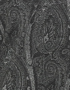 Etro Mens Polo shirt in Black