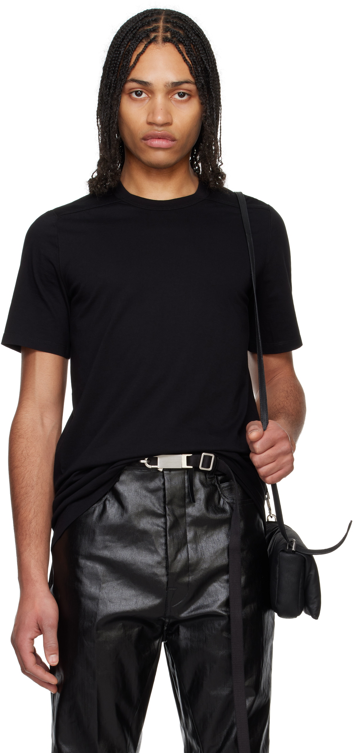RICK OWENS DRKSHDW Hollywood Small Level T (Black)