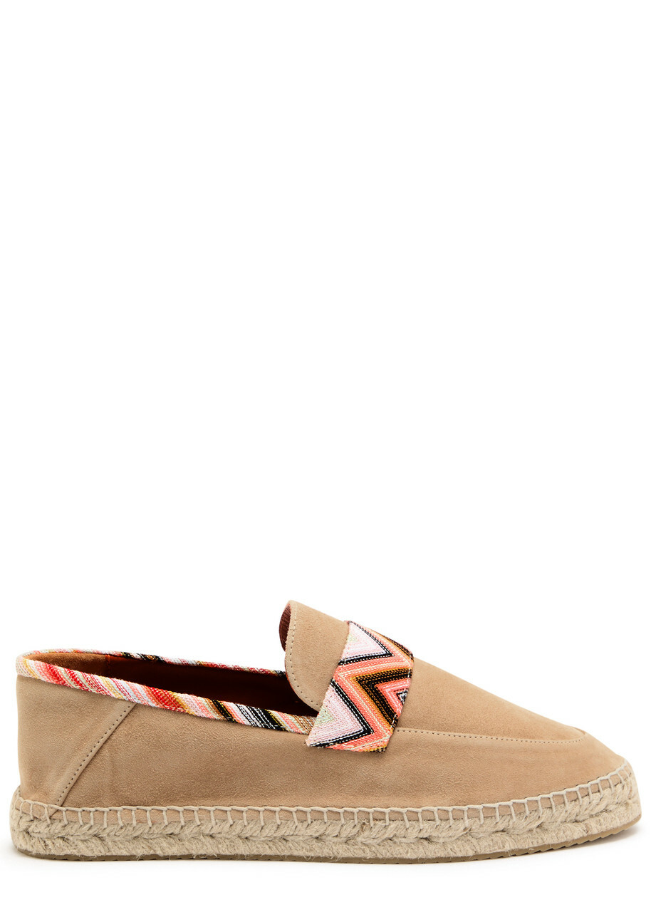 【MISSONI】Elle raschel espadrillesフラットエスパドリーユ Missoni Elle Zig Zag espadrilles Missoni