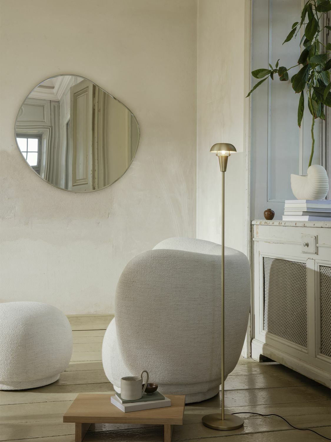 FERM LIVING - Extra Large Pond Mirror ferm LIVING