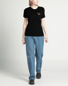True Religion Womens T-shirt in Black