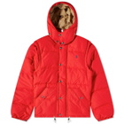 Polo Ralph Lauren Men's Removable Sleeve Down Jacket in Red