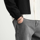 AMI Paris Men's Brass Bracelet in Argent 