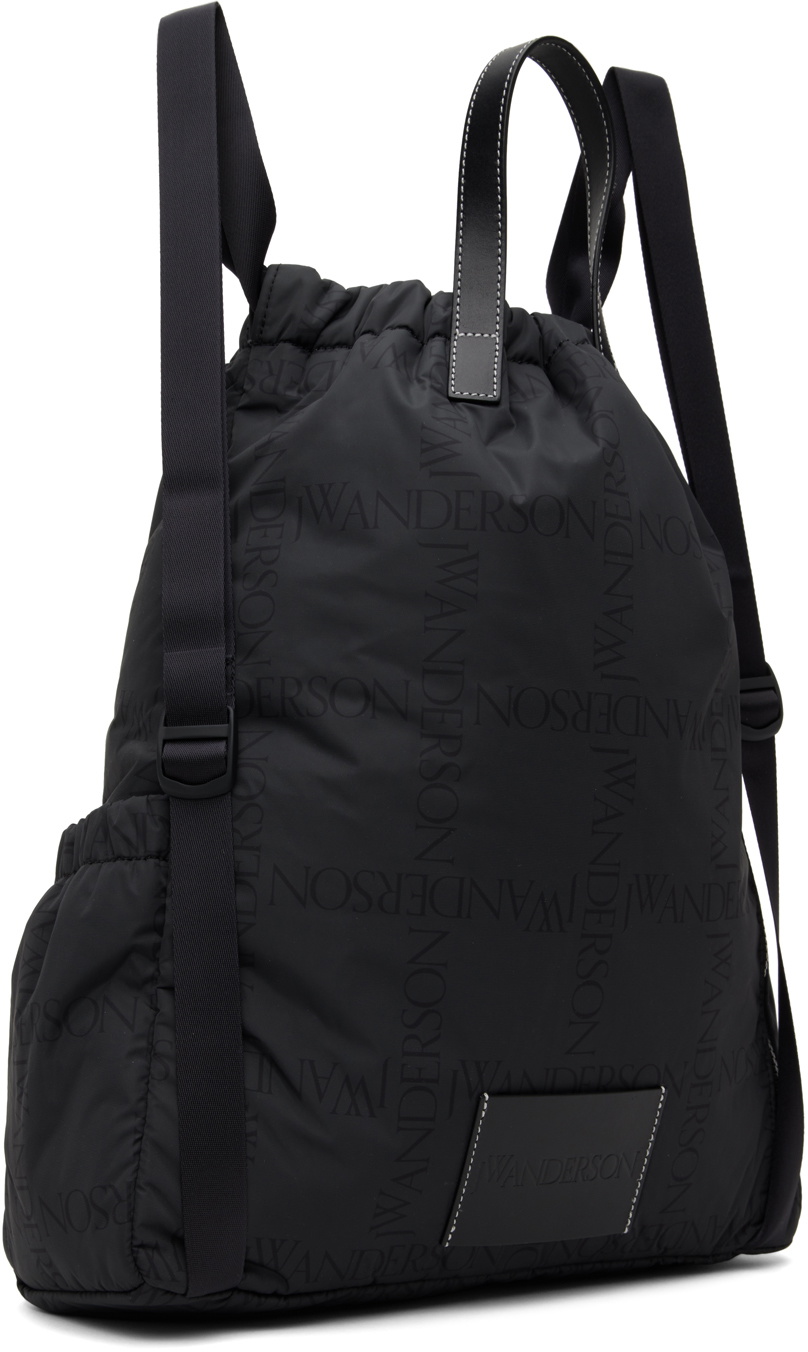 JW Anderson Black Anchor Backpack JW Anderson