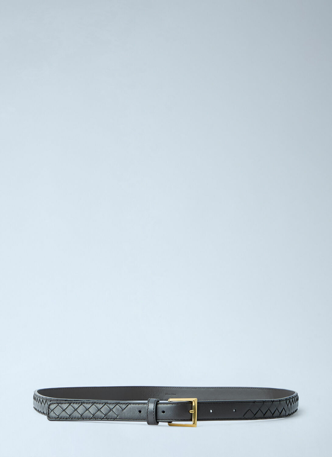 Bottega Veneta Solo Leather Belt