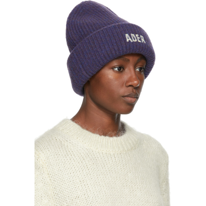 ADER error Purple Mask Beanie ADER error display picture 2