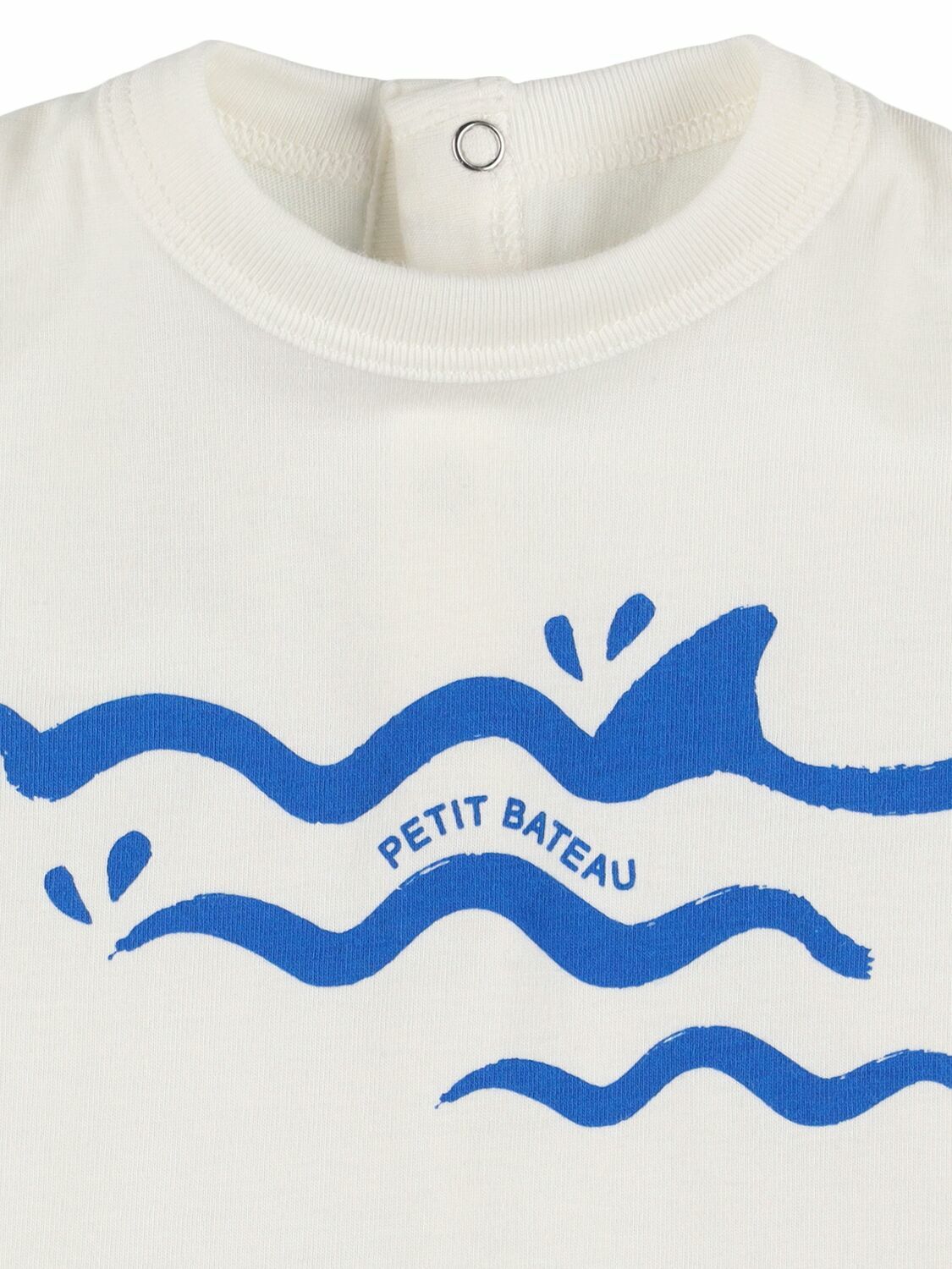 PETIT BATEAU Printed Cotton Jersey T-shirt