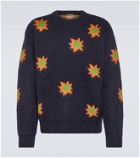 Zegna x The Elder Statesman wool and cashmere sweater