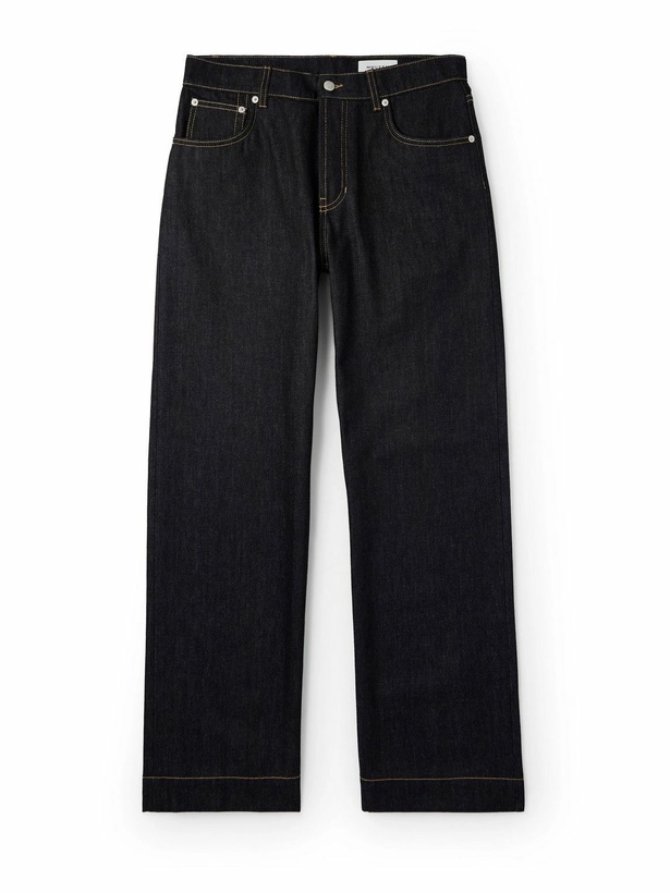 Photo: McQueen - Straight-Leg Jeans - Blue