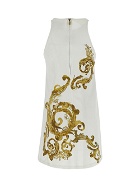 Versace Jeans Couture Baroque Dress