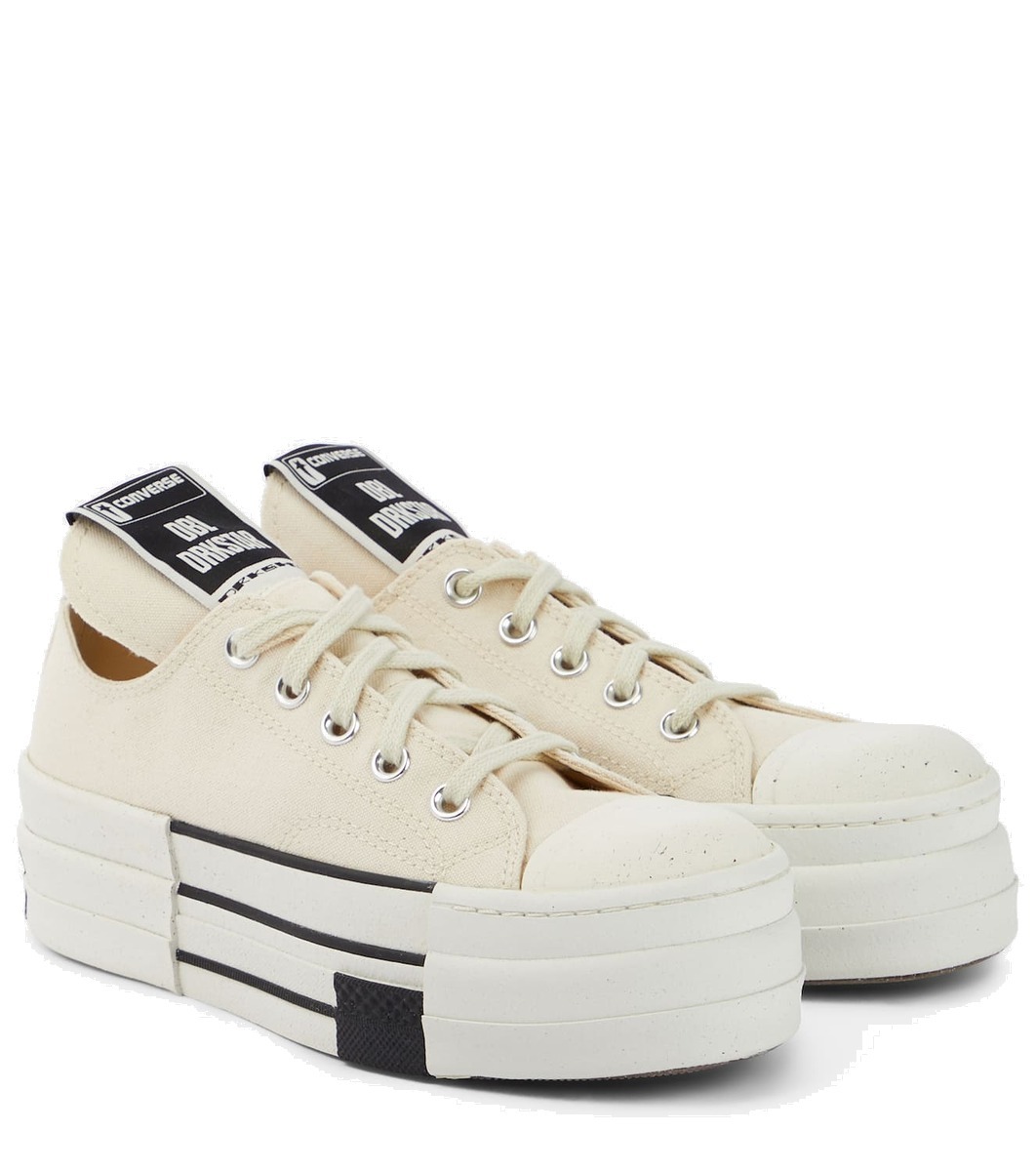Rick Owens x Converse DRKSTAR Chuck 70 platform sneakers