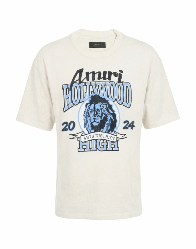 Photo: Amiri Mens T-shirt Ivory