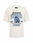 Amiri Mens T-shirt Ivory