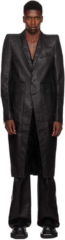 Photo: Rick Owens Black Neue Leather Jacket