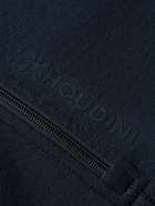 Houdini - Mono Air Hooded Recycled Stretch-Jersey Jacket - Blue