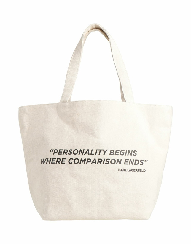 Photo: Karl Lagerfeld Womens Handbag Cream