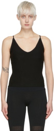 determ; Black Collagen Tank Top