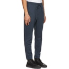 Boss Navy Hwoven Lounge Pants