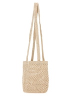 Gimaguas Sand Crochet Fisherman Shoulder Bag