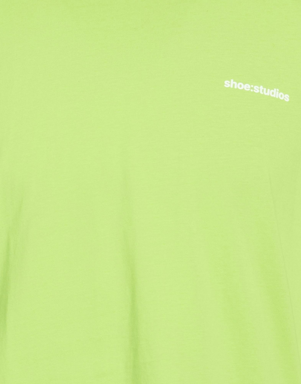 Shoe Mens T-shirt Lime in Green