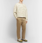 Acne Studios - Paco Stretch-Cotton Drawstring Trousers - Beige