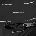 Balenciaga All Over Print Drawstring Bag