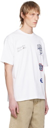 AAPE by A Bathing Ape White Theme T-Shirt